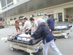 2026 &raquo; 12 FEBRUARI 2026 LATIHAN KESELAMATAN KEBAKARAN (FIREDRILL)